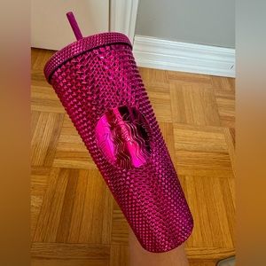 Starbucks Sangria Bling Cold Cup (24 oz) 2022 holiday edition